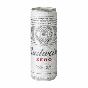 Cerveja Budweiser Zero Álcool Lata 350ml