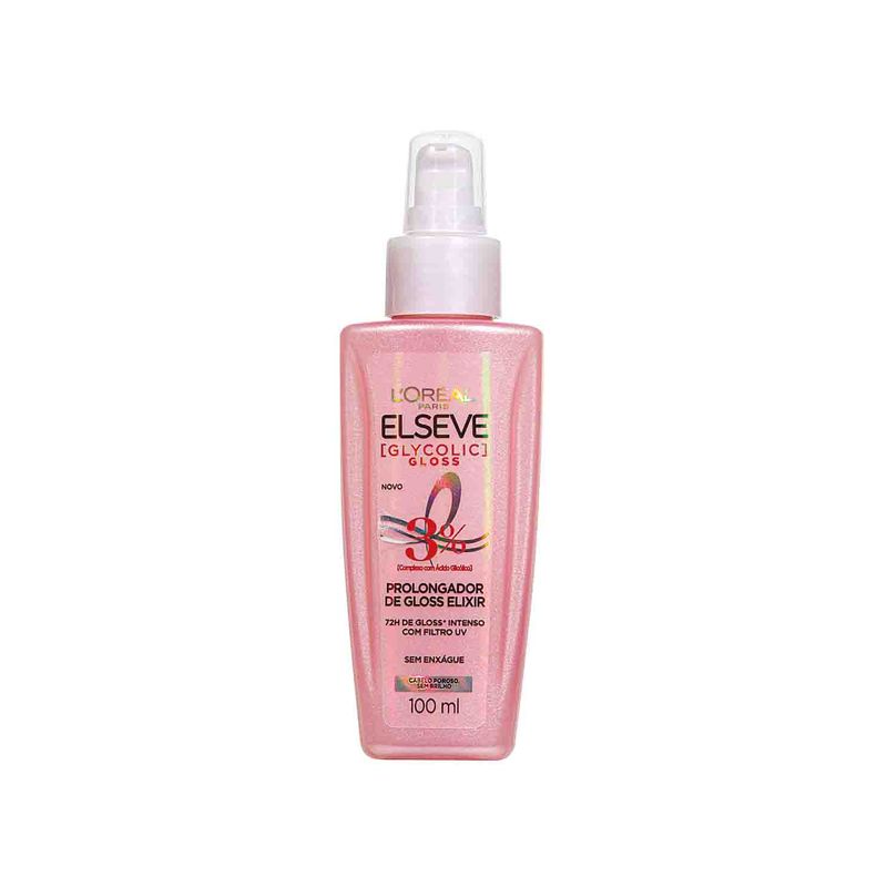 Serum-Capilar-Elseve-L-Oreal-Prolongador-de-Brilho-Glycolic-Gloss-100ml-Zaffari-00