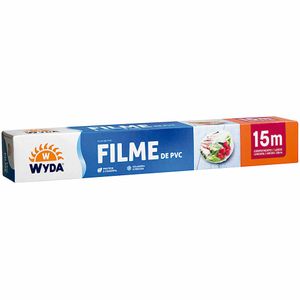 Rolo de Filme PVC Wyda 28cmx15m