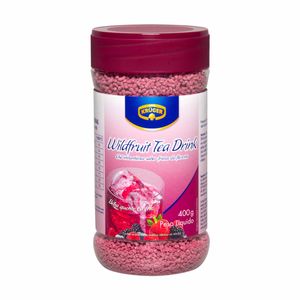 Chá Importado Instantâneo Wildfruit Krüger 400g