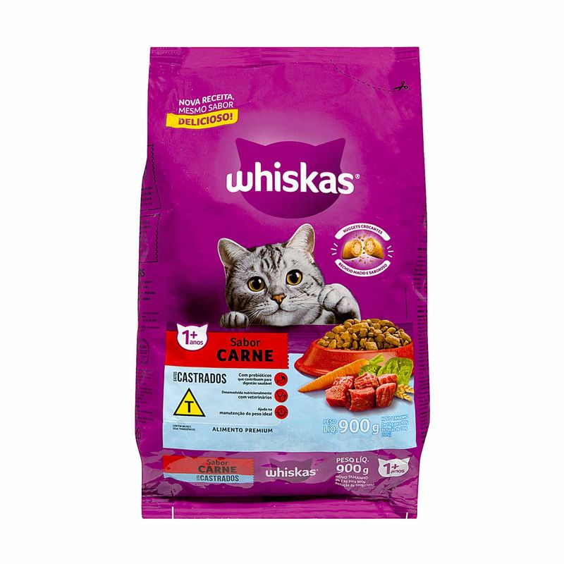 Racao-para-Gatos-Castrados-Whiskas-Adultos-Carne-900g-Zaffari-00