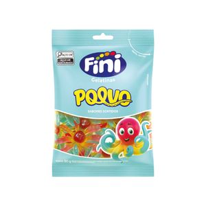 Bala de Gelatina Polvo Sortido Fini 80g
