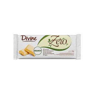 Chocolate Branco Divine Vegano 100g