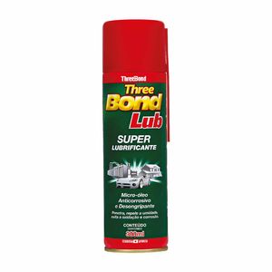 Óleo Super Lubrificante Anticorrosivo e Desengripante Lub Three Bond 300ml