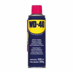Spray WD-40 Lubrificante Multiuso 300ml