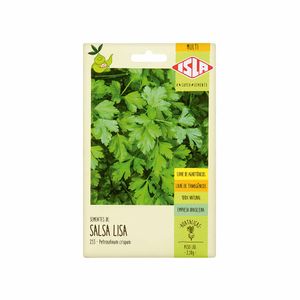 Sementes de Salsa Lisa Isla 2,5g