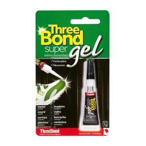 Adesivo Instantâneo Three Bond Super Gel 3g