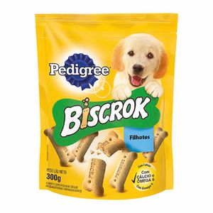 Biscoito para Cães Biscrok Pedigree Filhotes 300g