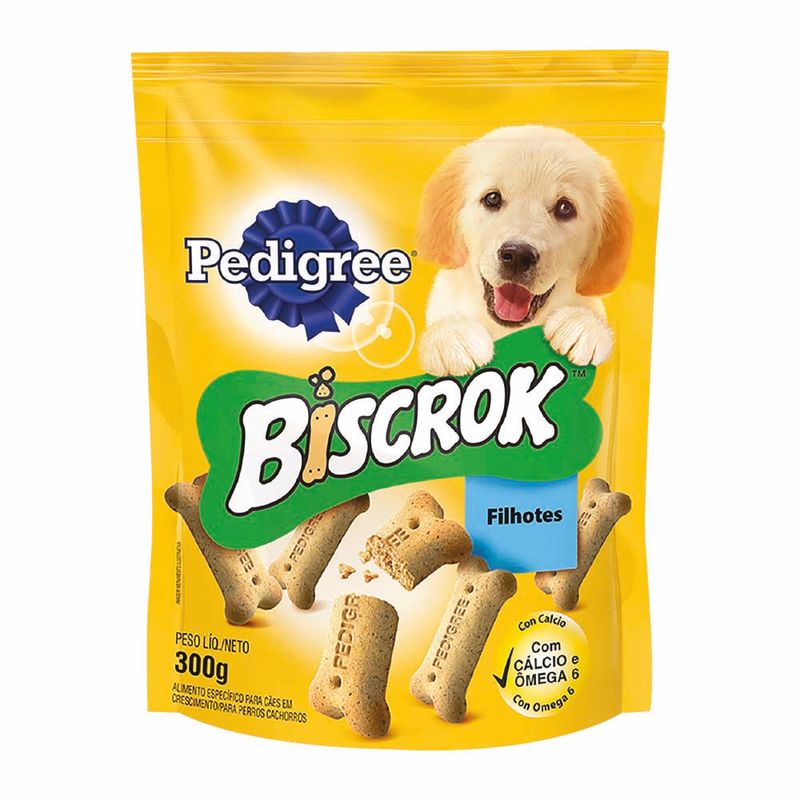 Biscoito-para-Caes-Biscrok-Pedigree-Filhotes-300g-Zaffari-00