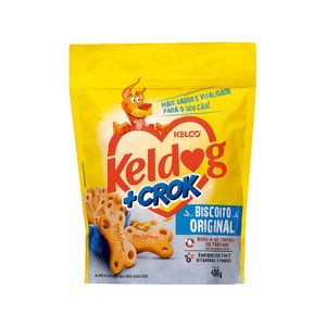 Biscoito para Cães Original +Crok Keldog Kelco 400g