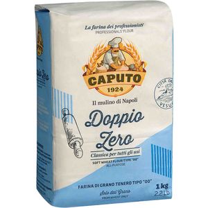 Farinha de Trigo Doppio Zero Clássica Caputo 1kg