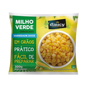 Milho Verde Doce em Grãos Congelado D'aucy 300g