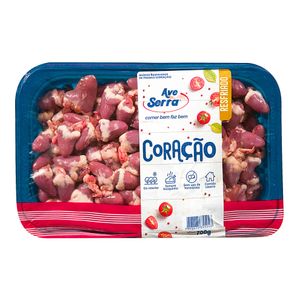 Coração de Frango Resfriado Ave Serra 700g