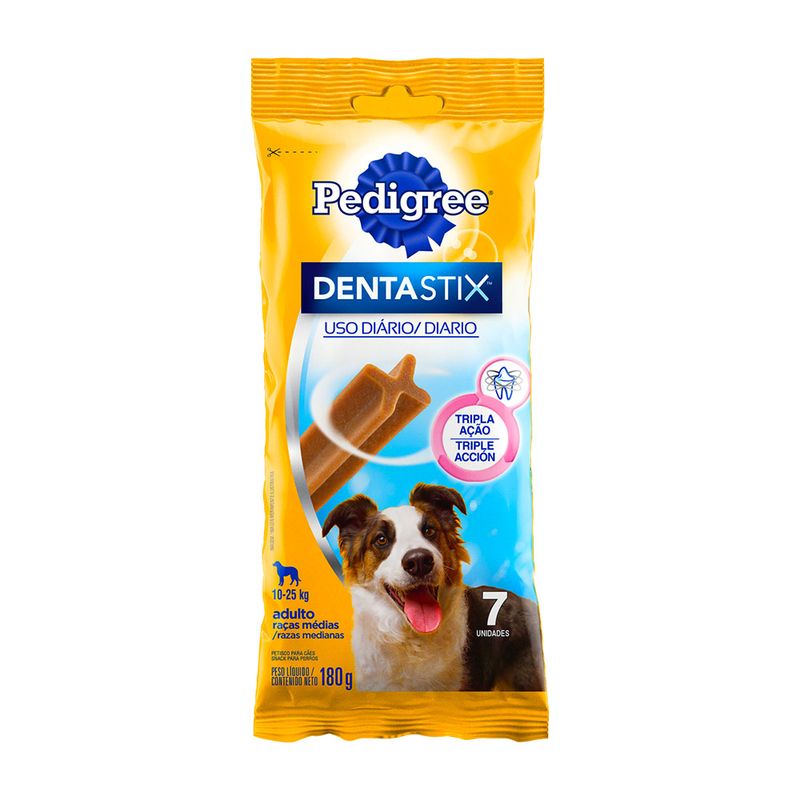 Petisco-para-Caes-DentaStix-Pedigree-Adultos-Racas-Medias-180g-Zaffari-00