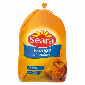 Frango Inteiro Resfriado sem Miúdos Seara