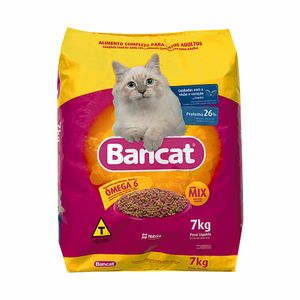 Ração para Gatos Bancat Adultos Mix Nutrire 7kg