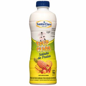 Bebida Láctea de Salada de Frutas Light Santa Clara 1kg