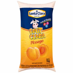 Bebida Láctea de Pêssego Santa Clara Saco 1kg