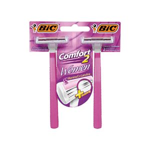 Aparelho de Depilação Bic Comfort2 Women 2 unidades