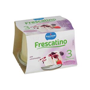 Queijo Frescal Ultrafiltrado Zero Lactose Frescatino Polenghi 250g