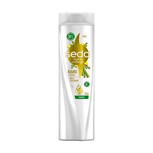 Shampoo Seda Recarga Natural Força e Crescimento Bambu e Biotina 325ml