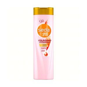 Shampoo Seda Niina Secrets Colágeno + Vitamina C 325ml