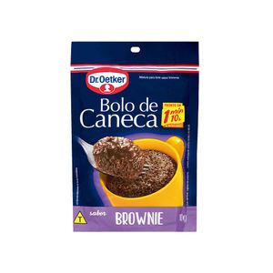 Mistura para Bolo de Caneca Brownie Dr.Oetker 70g