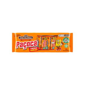 Paçoca com Açúcar Mascavo DaColônia 180g