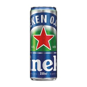 Cerveja Heineken 0.0 Zero Álcool Lata 350ml