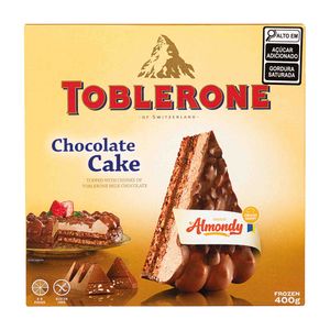 Torta de Chocolate Congelada Toblerone Almondy 400g