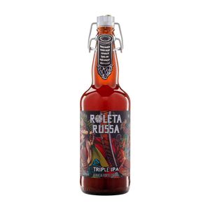 Cerveja Roleta Russa Triple IPA Garrafa 500ml