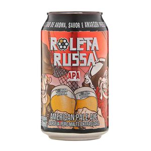 Cerveja Roleta Russa APA Lata 350ml