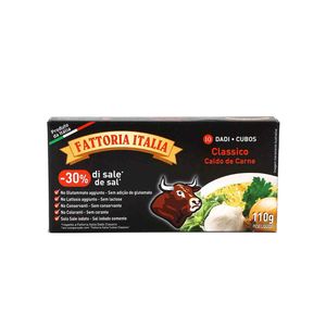 Caldo de Carne Fattoria Italia 110g