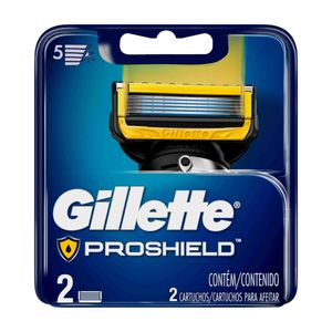 Carga Gillette Proshield 2 unidades