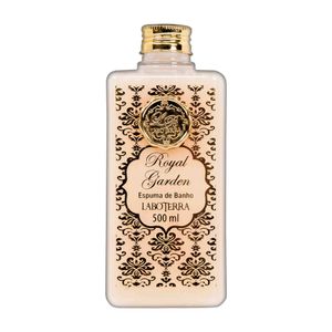 Espuma de Banho Royal Garden Laboterra 500ml