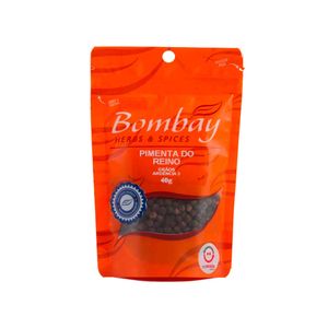 Pimenta do Reino Preta em Grãos Bombay 40g