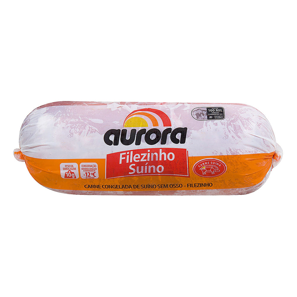 Encontraproduto.com.br - Filezinho Suíno Congelado Aurora