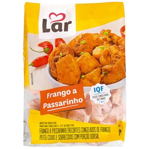 Frango a Passarinho Congelado Lar 1kg