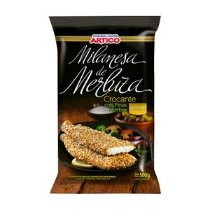 Milanesa de Merluza Crocante Congelados Artico 500g