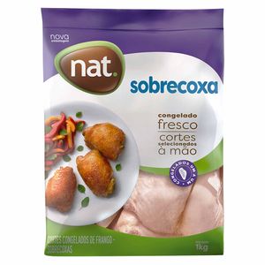 Sobrecoxa de Frango Congelada IQF Nat 1kg