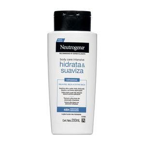 Loção Hidratante Neutrogena Hidrata & Suaviza Pele Seca a Extra Seca 200ml