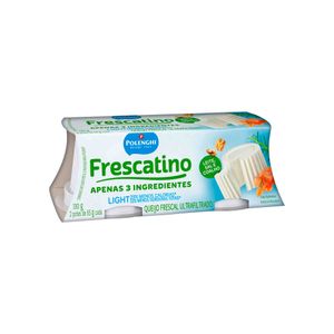 Queijo Frescal Ultrafiltrado Light Frescatino Polenghi 130g