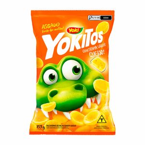 Salgadinho Yokitos Conchinha sabor Queijo 153g