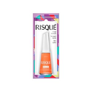 Esmalte Cremoso Risqué Antes Sol que Mal Iluminada 8ml