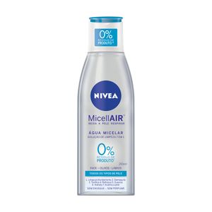 Água Micelar Nivea Solução de Limpeza Facial 200ml