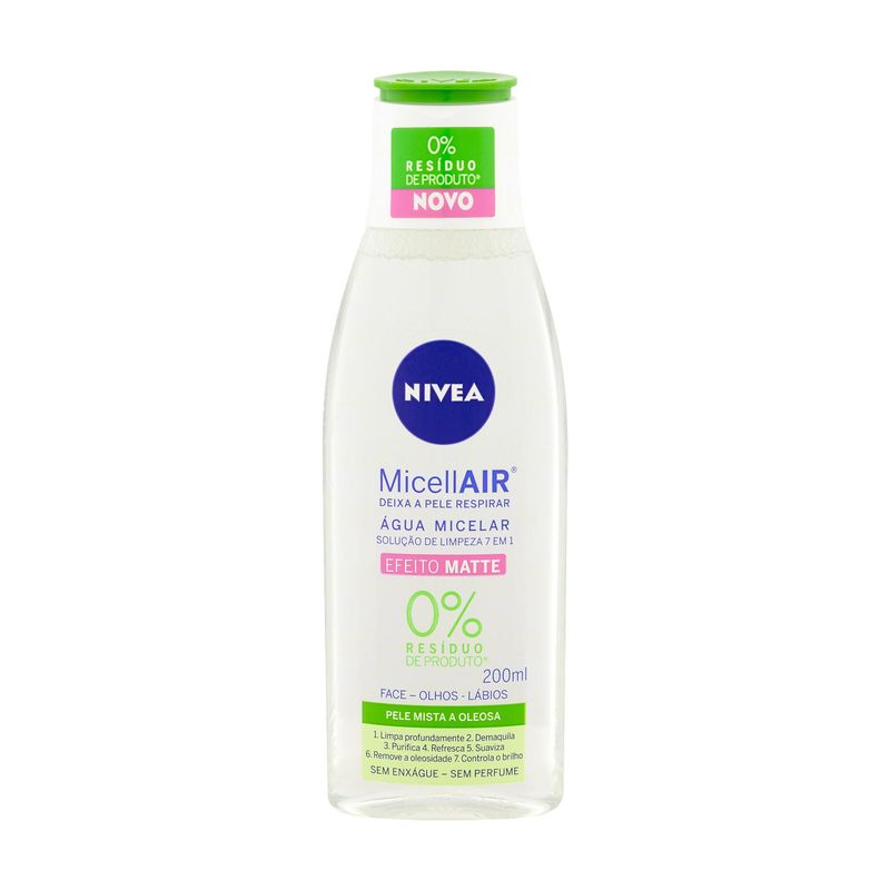 Agua-Micelar-Solucao-de-Limpeza-Facial-Nivea-Micellair-Efeito-Matte-200ml-Zaffari-00