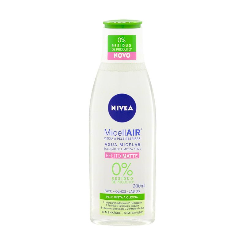 Agua-Micelar-Solucao-de-Limpeza-Facial-Nivea-Micellair-Efeito-Matte-200ml-Zaffari-00