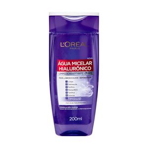 Água Micelar L'Oréal Hialurônico 7 em 1 200ml