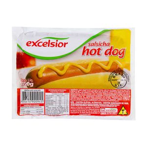 Salsicha Hot Dog Excelsior 400g