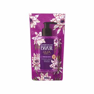 Sabonete Líquido Lux Botanicals Essências do Brasil Dama-da-noite Sachê 240ml